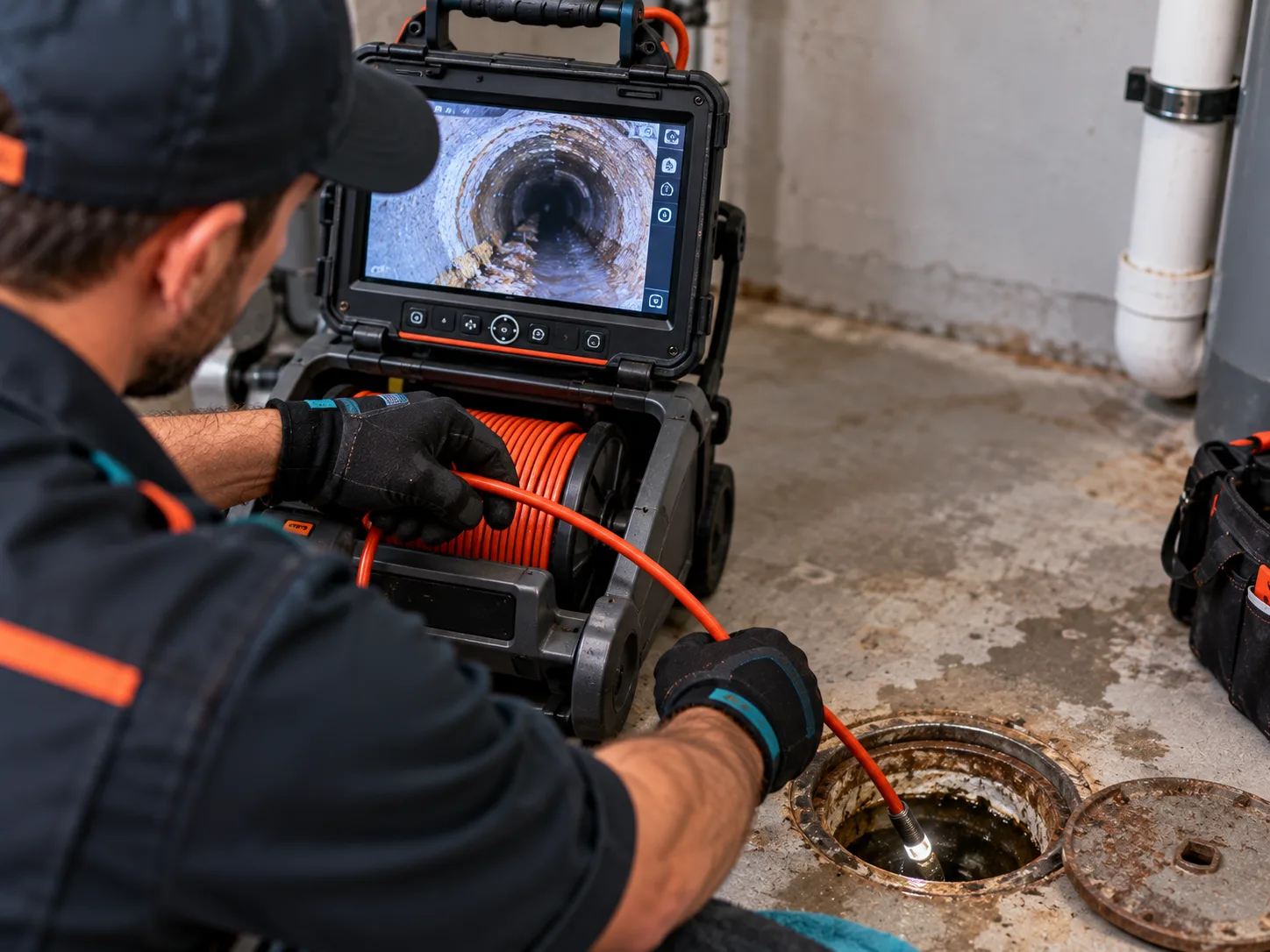 Clogged Drain Service company in Switzer, WV