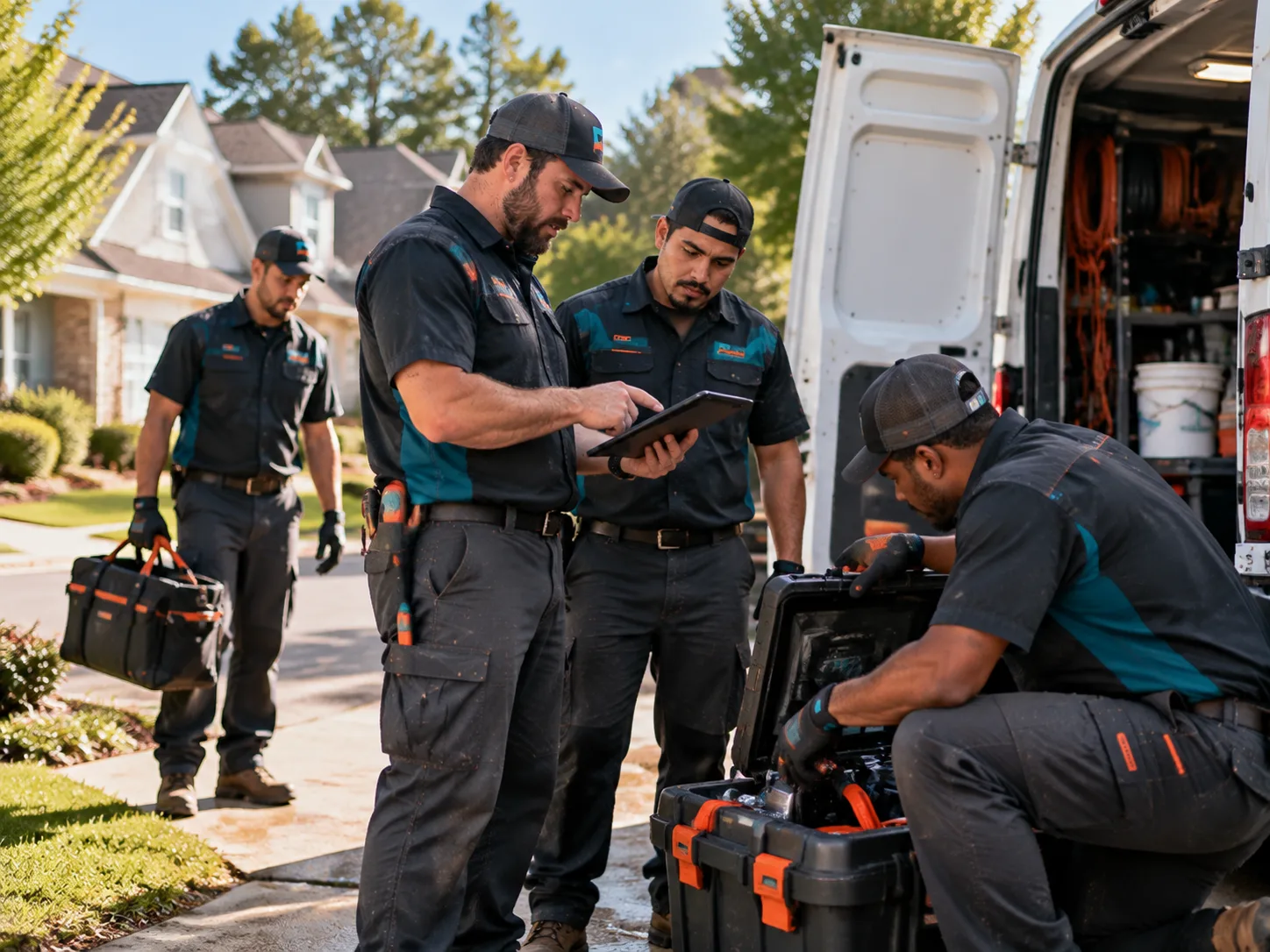 Clogged Drain Service in Switzer, WV near me